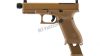 Glock 19X MOS Co2 légpisztoly 4,5 mmBB, coyote