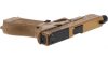Glock 19X MOS Co2 légpisztoly 4,5 mmBB, coyote