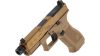 Glock 19X MOS Co2 légpisztoly 4,5 mmBB, coyote