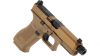 Glock 19X MOS Co2 légpisztoly 4,5 mmBB, coyote