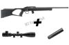 Regent RBA1 .22LR menetes csővég+A-Tec Wave hangtomp. +3-9x40 vil. pontos céltávcső