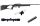 Regent RBA1 .22LR menetes csővég+A-Tec Wave hangtomp. +3-9x40 Weaver céltávcső