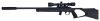 Regent RBA1 .22LR menetes csővég+A-Tec Wave hangtomp. +3-9x40 Weaver céltávcső