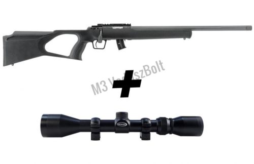 Regent RBA1 .22LR menetes csővég +3-9x44 céltávcső