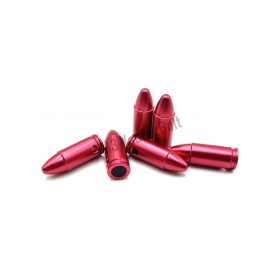 Vector Optics alu pufferpatron 9x19 6db-os csomag