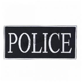   Voodoo Tactical tépőzáras "POLICE" felirat, 23x10,5 cm