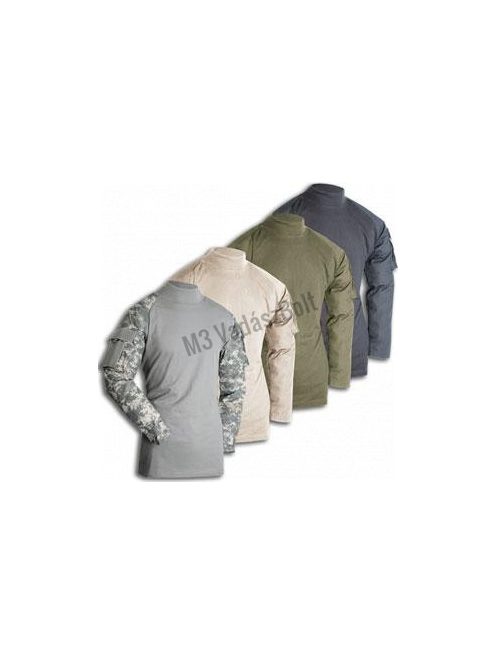 Tactical(c) Combat Shirt XL-es (fekete)