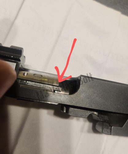 Walther GSP hüvelykivonó Expert 0.32