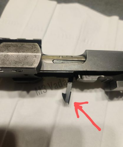 Walther GSP Expert .32 hüvelykivető 2.0x6