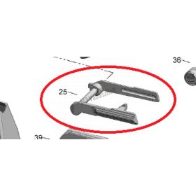 Walther Q5 SF szánakasztó Slide stop lever