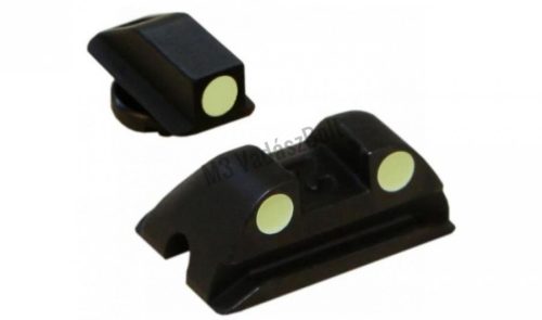 Irányzék Walther P99,PPS,PPQ phosphorescent 3-DOT