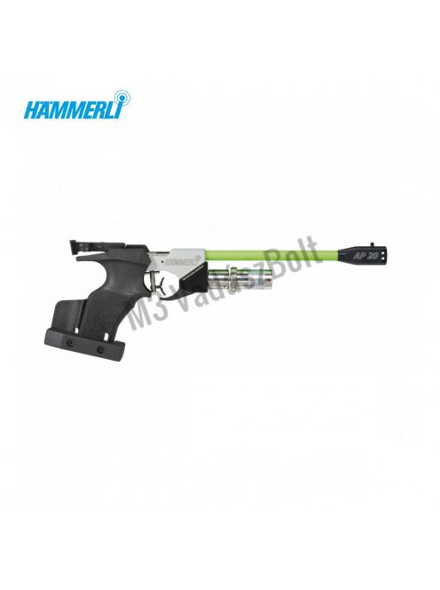 Hammerli AP20 Hybrid gyakorló fegyver + RedDot digitális cél szett