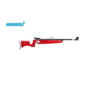 Hammerli LTS 5 Junior, lézeres gyakorló fegyver, piros