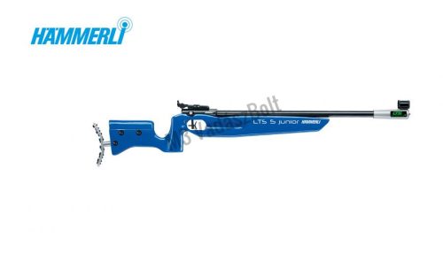 Hammerli LTS 5 Junior, lézeres gyakorló fegyver, kék