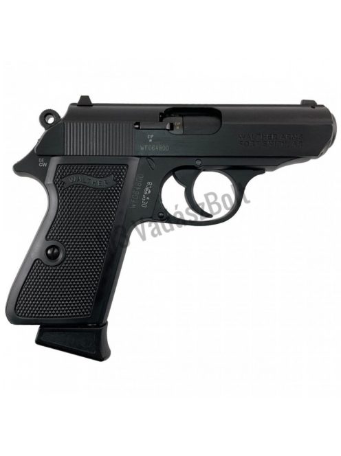 Walther PPK/S .22LR 10es tár fekete