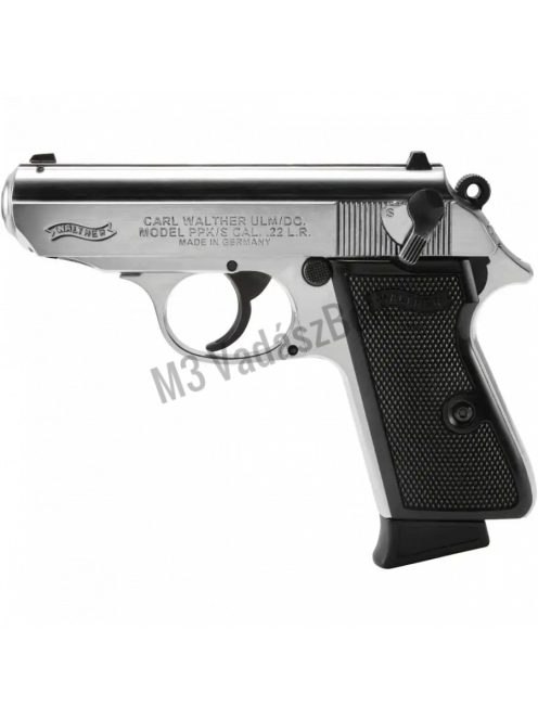 Walther PPK/S .22LR 10es tár nickel
