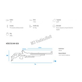 Walther KK500 Anatomic M biometric .22LR