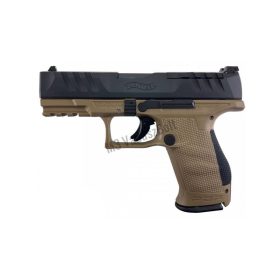   Walther PDP  9X19 Compact 4" 2db 15ös tárral, FDE barna