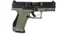 Walther PDP  9X19 Compact 4" 2db 15ös tárral, OD zöld