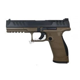   Walther PDP 9X19 Full Size 5" 2db 18as tárral, FDE barna