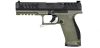 Walther PDP 9X19 Full Size 5" 2db 18as tárral, OD zöld
