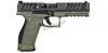 Walther PDP 9X19 Full Size 5" 2db 18as tárral, OD zöld