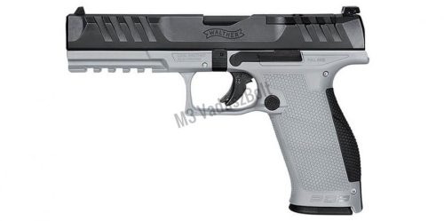 Walther PDP 9X19 Full Size 5" 2db 18as tárral, Wolfram szürke