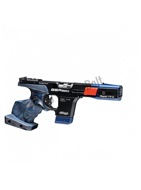 Walther GSP500 Rapid Fire .22lr Sportpisztoly