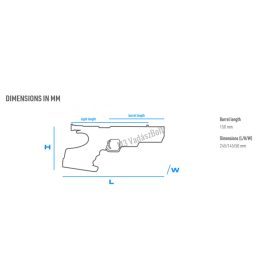 Walther CSP Expert .22LR Walnut sportpisztoly