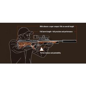 Walther RS3 Pro Pine 300Win.Mag., zöld