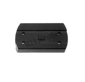 Walther RS3 FIXLOCK Aimpont Micro H2 adapter Reddot sínhez