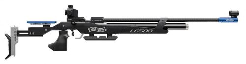 Walther LG500 Blacktec 4,5mm verseny légfegyver