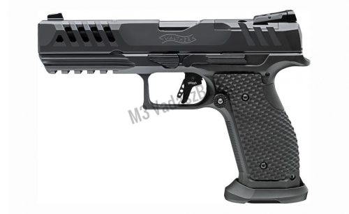Walther PDP Full Size Steel Frame 5,0" Black Ribbon 9x19 Optics Ready