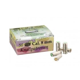 Wadie 8mm PA Knall riasztó töltény