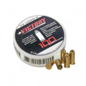 Victory/Wadie .22 Long riasztó patron