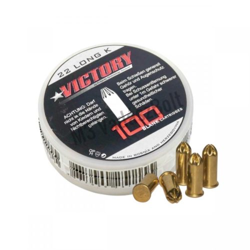 Victory/Wadie .22 Long riasztó patron