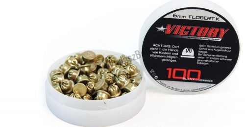 Victory/Wadie 6mm/.22 short flobert riasztó töltény