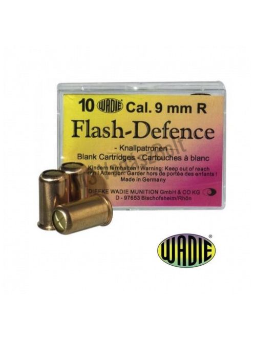 Wadie 9mm R Flash Defence riasztó töltény