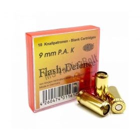 Wadie 9mm PA Flash Defence riasztó töltény