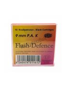Wadie 9mm PA Flash Defence riasztó töltény