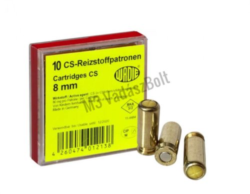 Wadie 8mm PA CS gáztöltény