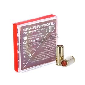 Wadie 8mm PA PV-Supra Pepper gáztöltény 120mg
