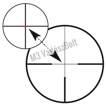 Zeiss Conquest V6 2-12x50, gyűrűs, világ. 60 Szk. ASV