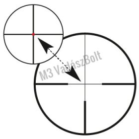 Zeiss Conquest V6 2.5-15x56, sínes, világ. 60 Szk. ASV