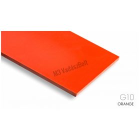 G10 narancs, 240x125x1 mm