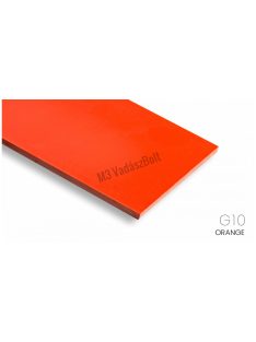 G10 narancs méret: 240x125x6 mm