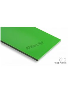 G10 zöld, 240x125x1 mm