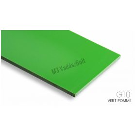 G10 zöld, 240x125x1 mm