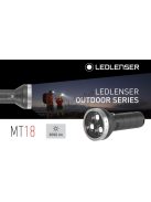 LEDLENSER MT18 tölthető fegyverlámpa, kézilámpa 3x18650 3000 lumen