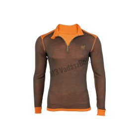   Férfi aláöltőző TETRAO Achillea Gen.II - póló hosszú ujjú merinó gyapjú 3XL